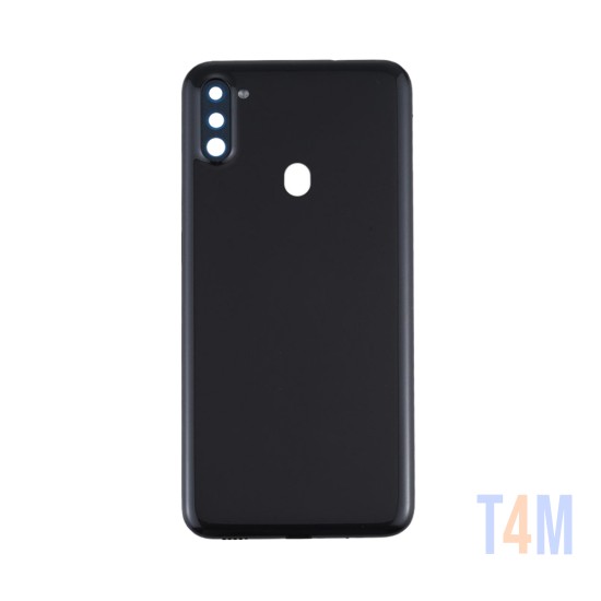 Back Cover+Camera Lens Samsung Galaxy A11/A115 Black